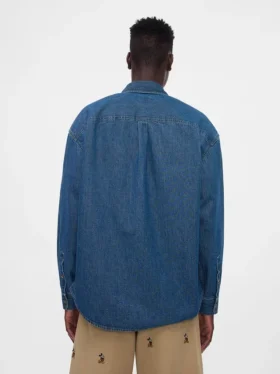GAP × Disney-denimskjorta i westernstil