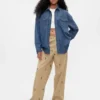 GAP × Disney-denimskjorta i westernstil