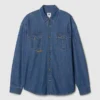 GAP × Disney-denimskjorta i westernstil