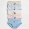GAP × Disney ekologiska stretchbomullstrosor för småbarn (5-pack)