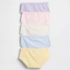 GAP × Disney ekologiska stretchbomullstrosor för småbarn (5-pack)
