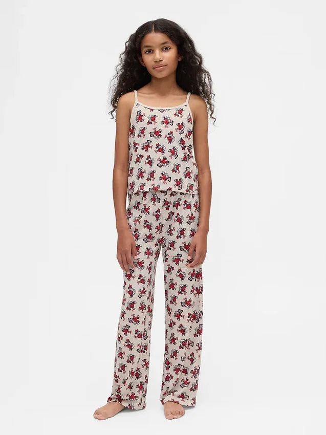 GAP × Disney Kids pyjamas-set med återvunnen tank-top