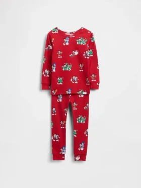 GAP × Disney pyjamas-set i ekologisk borstad bomull för barn och spädbarn