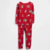 GAP × Disney pyjamas-set i ekologisk borstad bomull för barn och spädbarn