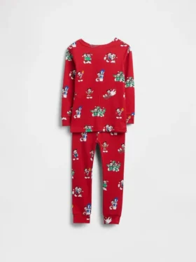 GAP × Disney pyjamas-set i ekologisk borstad bomull för barn och spädbarn
