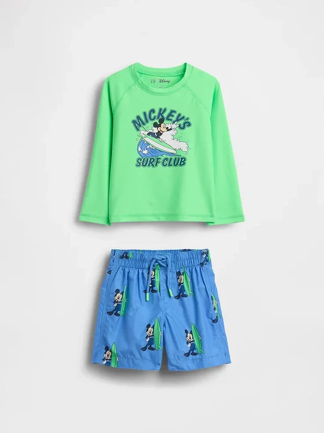 GAP × Disney Rash Guard-badset för Baby & Småbarn