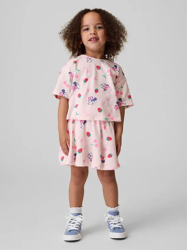 GAP × Disney set med kjolbyxa för Baby & Småbarn