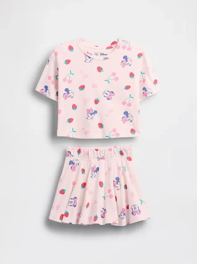 GAP × Disney set med kjolbyxa för Baby & Småbarn