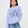 GAP × Disney T-shirt med Moana-motiv för barn