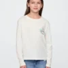 GAP × Disney T-shirt med Moana-motiv för barn