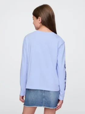 GAP × Disney T-shirt med Moana-motiv för barn
