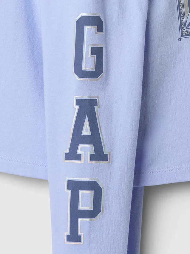 GAP × Disney T-shirt med Moana-motiv för barn