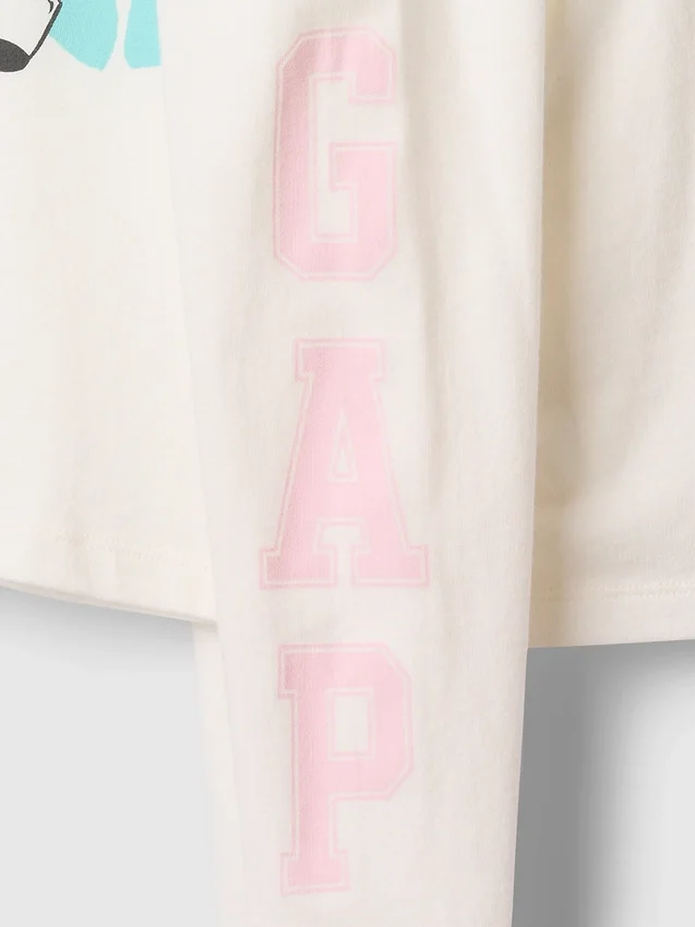 GAP × Disney T-shirt med Moana-motiv för barn
