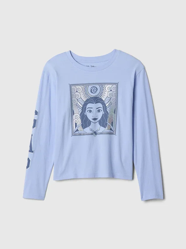 GAP × Disney T-shirt med Moana-motiv för barn