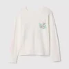 GAP × Disney T-shirt med Moana-motiv för barn