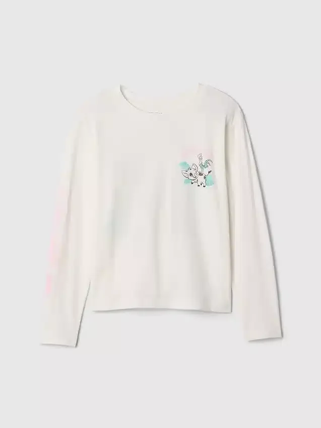 GAP × Disney T-shirt med Moana-motiv för barn