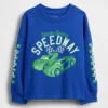 Gap × Disney T-shirt med motiv för Baby & Småbarn – Cars