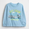 Gap × Disney T-shirt med motiv för Baby & Småbarn – Cars