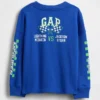 Gap × Disney T-shirt med motiv för Baby & Småbarn – Cars