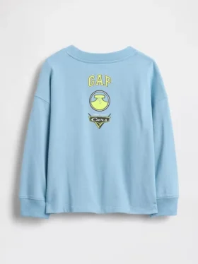 Gap × Disney T-shirt med motiv för Baby & Småbarn – Cars
