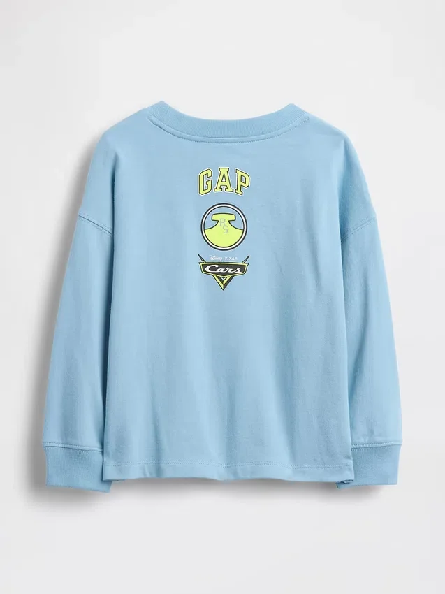 Gap × Disney T-shirt med motiv för Baby & Småbarn – Cars