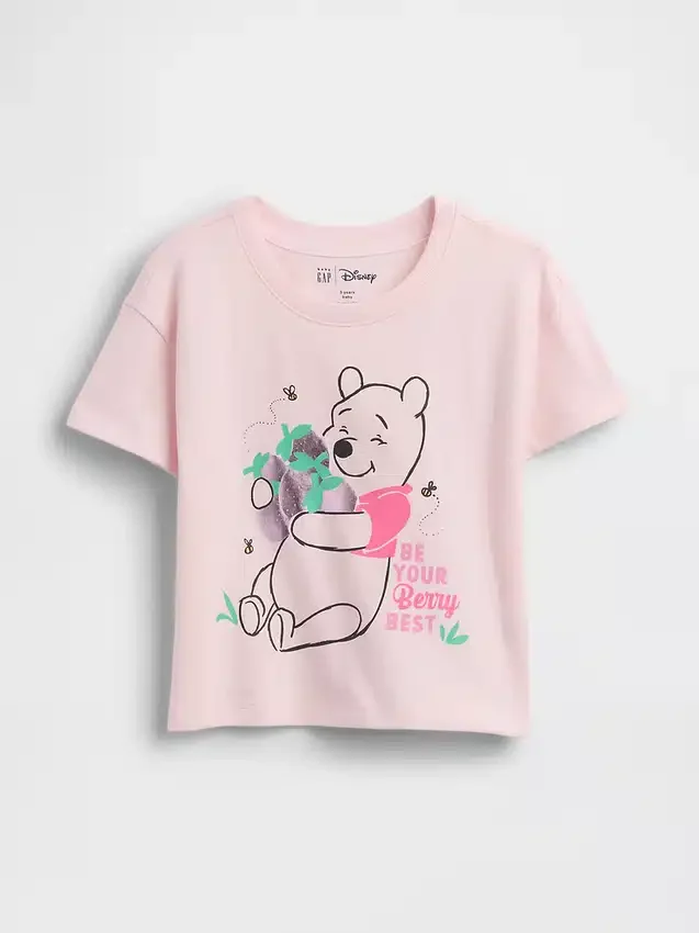 Gap × Disney T-shirt med tryck för Baby & Småbarn