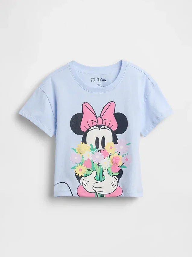 Gap × Disney T-shirt med tryck för Baby & Småbarn