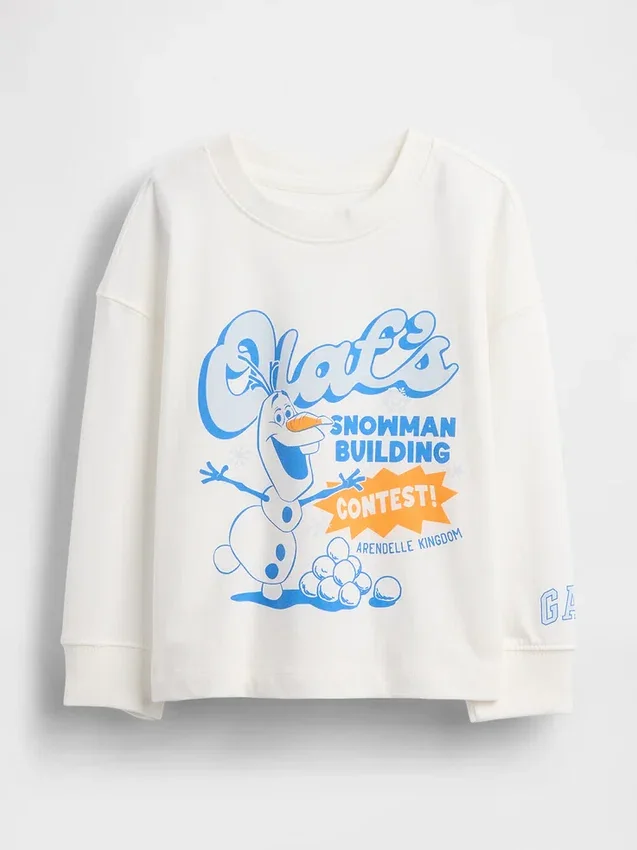 Gap × Disney T-shirt med tryck för Baby & Småbarn