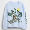 Gap × Disney T-shirt med tryck för Baby & Småbarn