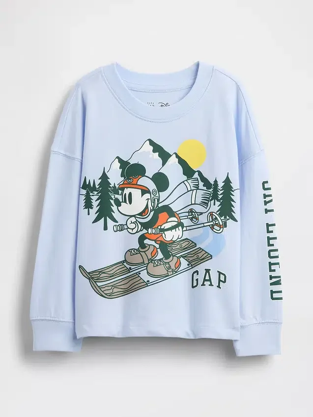 Gap × Disney T-shirt med tryck för Baby & Småbarn