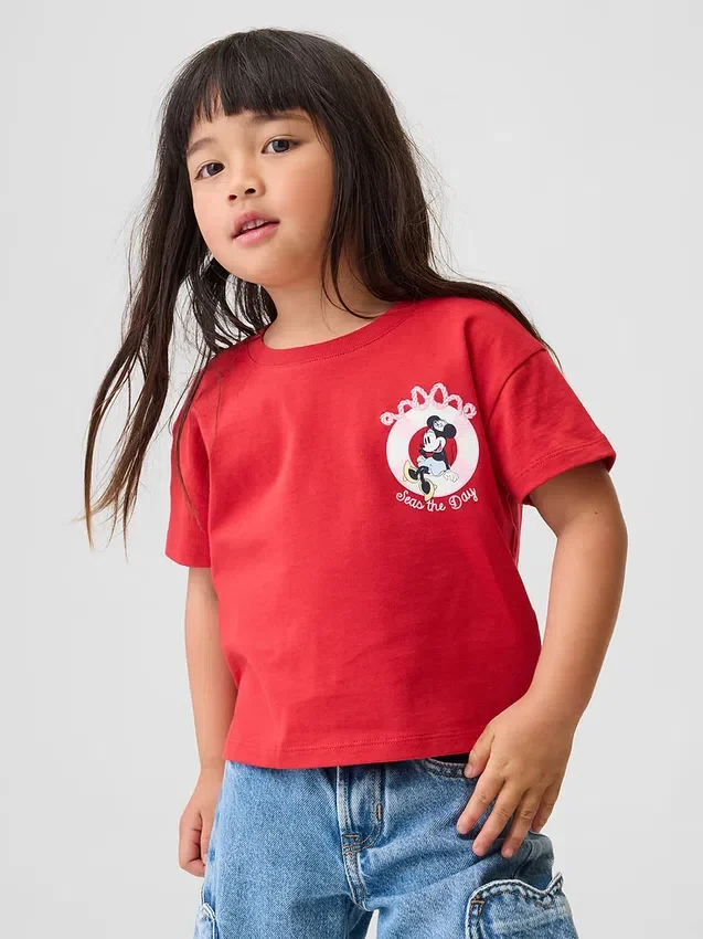 Gap × Disney T-shirt med tryck för Baby & Småbarn