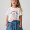 Gap × Disney T-shirt med tryck för Baby & Småbarn