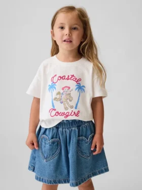 Gap × Disney T-shirt med tryck för Baby & Småbarn