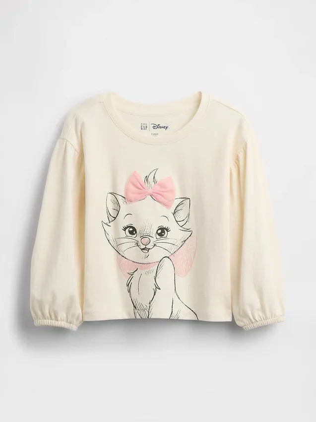 Gap × Disney T-shirt med tryck för Baby & Småbarn