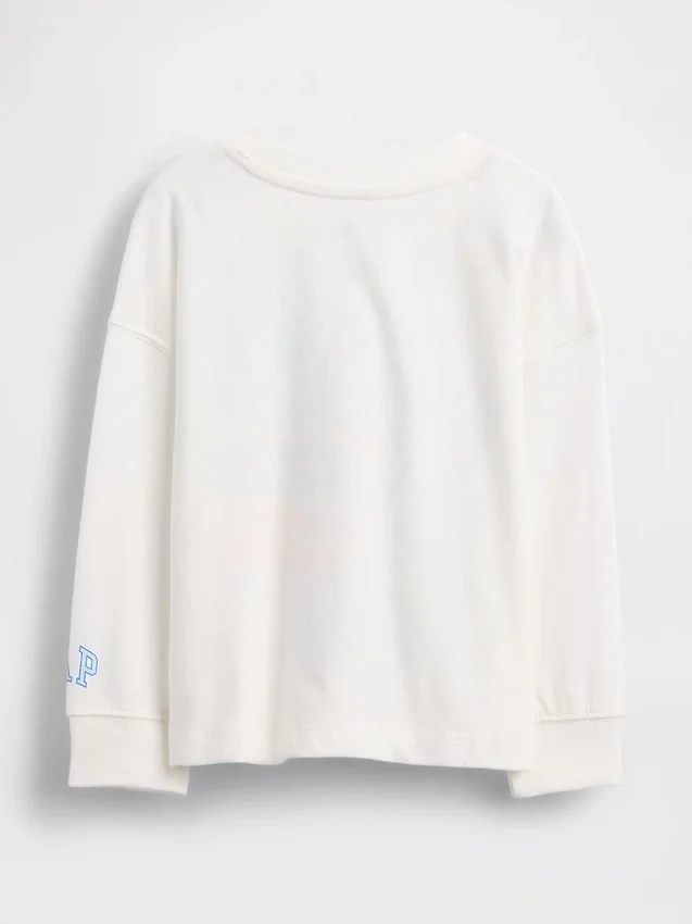 Gap × Disney T-shirt med tryck för Baby & Småbarn