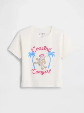 Gap × Disney T-shirt med tryck för Baby & Småbarn