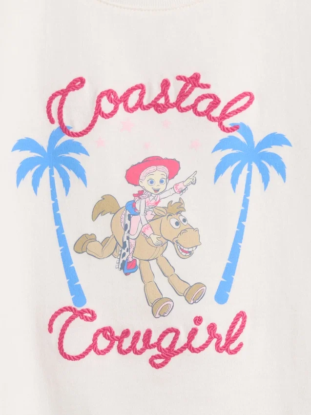 Gap × Disney T-shirt med tryck för Baby & Småbarn