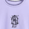 Gap × Disney Tim Burtons The Nightmare Before Christmas – grafisk T-shirt i krympt passform för barn