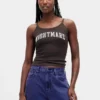 GAP × Disney Tim Burtons The Nightmare Before Christmas, mini-linne med ribbad kant