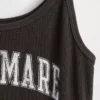 GAP × Disney Tim Burtons The Nightmare Before Christmas, mini-linne med ribbad kant