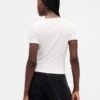 Gap × Disney Tim Burtons ”The Nightmare Before Christmas” – modern T-shirt med smal passform
