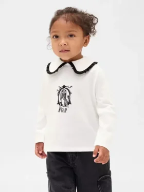 Gap × Disney Tim Burtons The Nightmare Before Christmas – sjömansblus för Baby & Småbarn