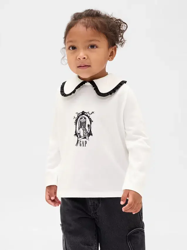 Gap × Disney Tim Burtons The Nightmare Before Christmas – sjömansblus för Baby & Småbarn