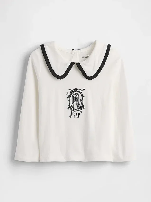 Gap × Disney Tim Burtons The Nightmare Before Christmas – sjömansblus för Baby & Småbarn