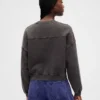 GAP × Disney Tim Burtons The Nightmare Before Christmas, tjock tröja med dödskalle
