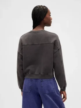 GAP × Disney Tim Burtons The Nightmare Before Christmas, tjock tröja med dödskalle