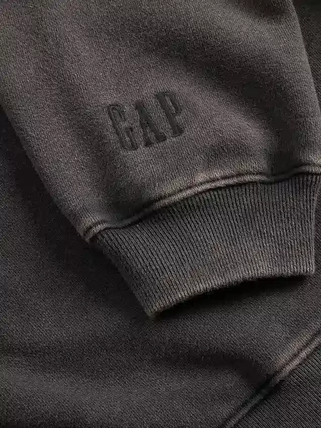 GAP × Disney Tim Burtons The Nightmare Before Christmas, tjock tröja med dödskalle