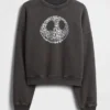 GAP × Disney Tim Burtons The Nightmare Before Christmas, tjock tröja med dödskalle