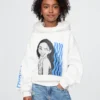 GAP × Disney Vintagesoft-hoodie i oversized-modell för barn