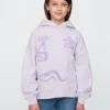 GAP × Disney Vintagesoft-hoodie i oversized-modell för barn